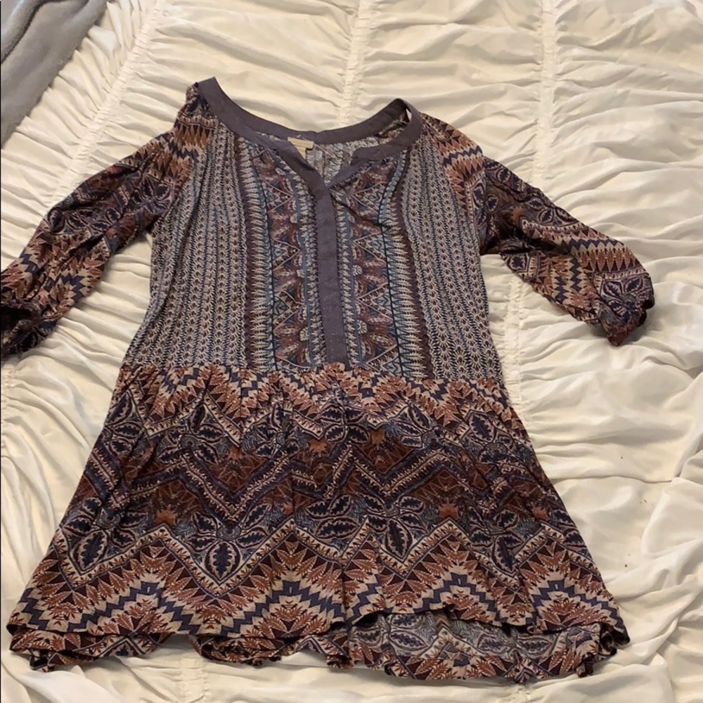cape Juby flowy dress